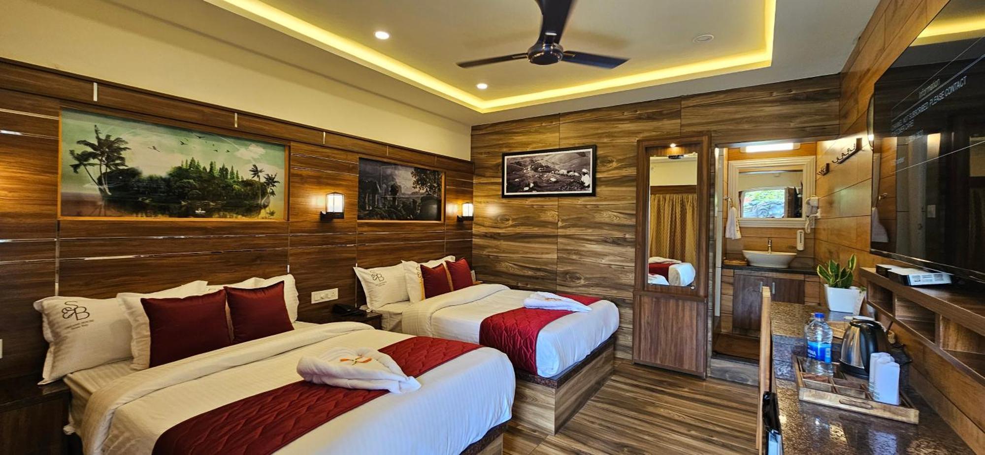Apartamento S & B Dreams House Munnar Exterior foto