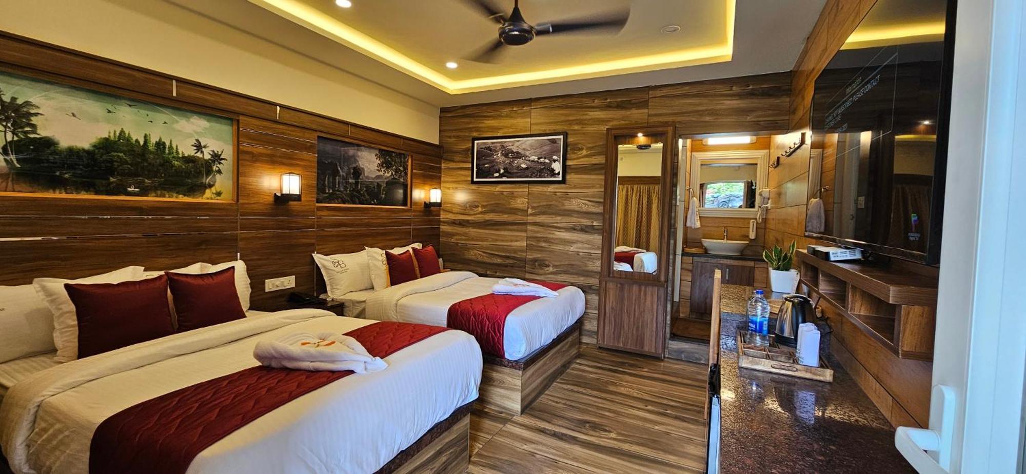 Apartamento S & B Dreams House Munnar Exterior foto